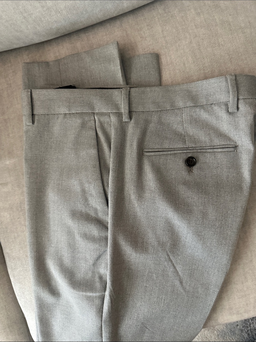 J. Crew Light Gray Men's Dress Pants